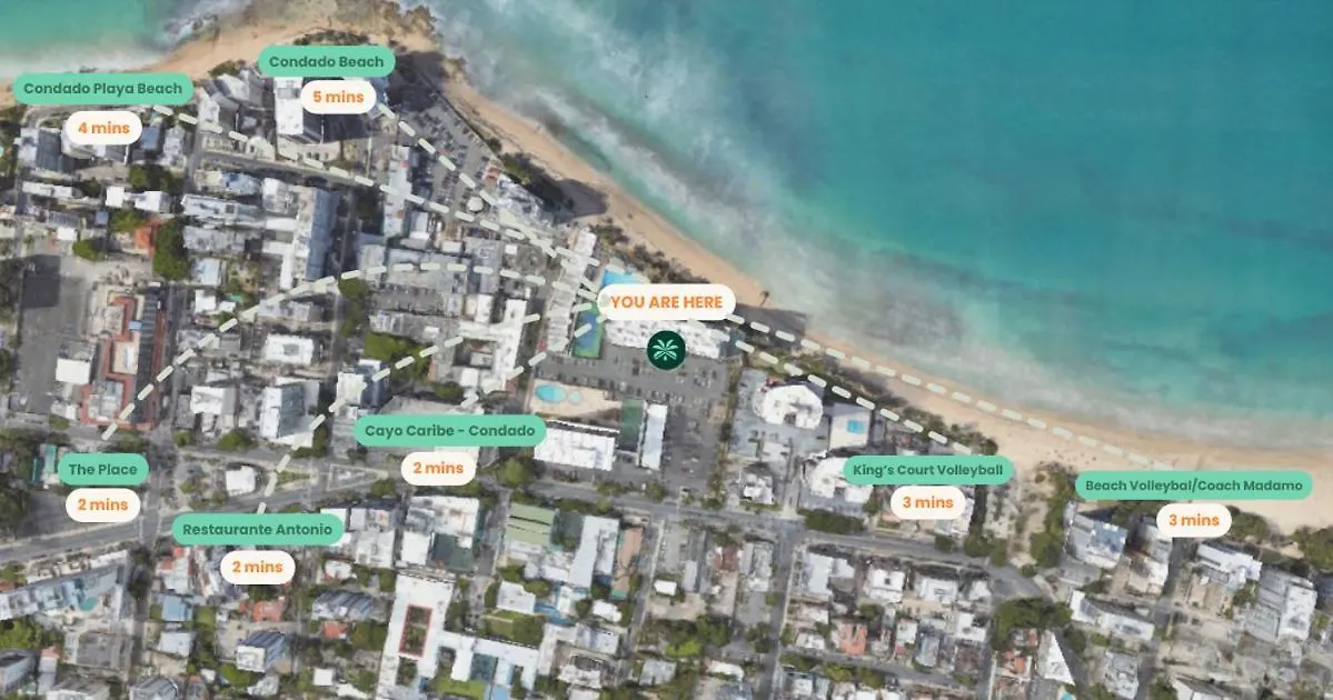 Otium Pool Beach Access San Juan Puerto Rico